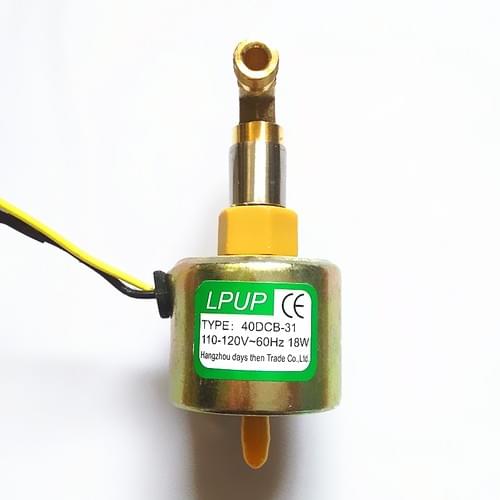 The 40DCB-31 oil pump is suitable for 1000W-1500W smoke machines and high-power snow machines