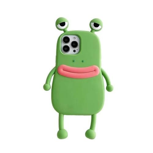 Quirky Frog iPhone 15 Case - Add a Playful Touch to Your Device!"