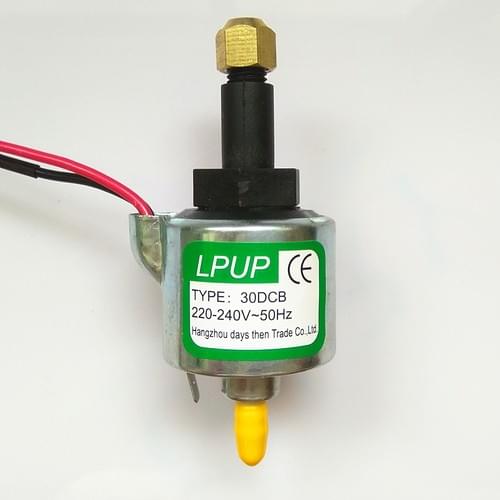 The 30DCB smoke oil pump is suitable for 400W smoke machines and general snow machines.