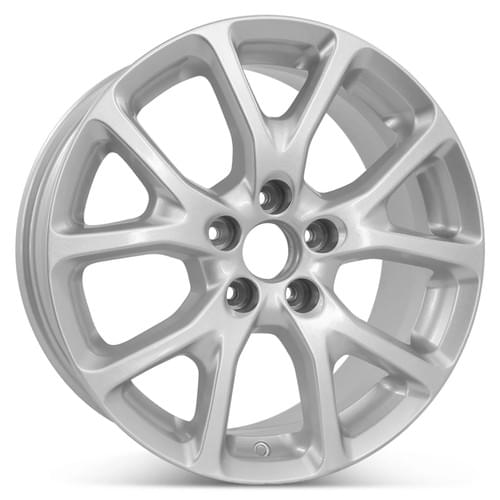 New 17" x 7" Replacement Wheel for Jeep Cherokee 2014 2015 2016 2017 2018 Rim ALY09130U20N