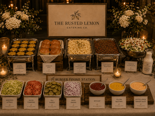 Classic Burger Buffet