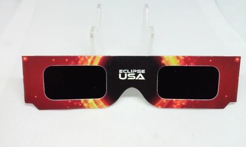 Solar Eclipse Glasses – ISO 12312-2:2015 With Certified Solar Viewing Protection