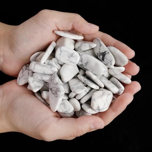 Howlite Tumble
