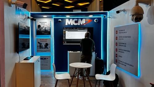 Producción de Stand para MCM Telecom - Nena 911