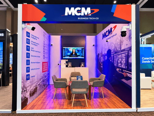 Producción de Stand para MCM - Planet Hollywood Cancún