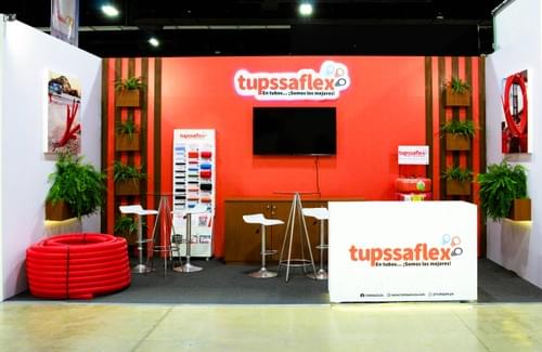 Producción de Stand para Tupssaflex