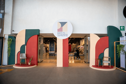 Arco de Entrada - Expo Decosureste