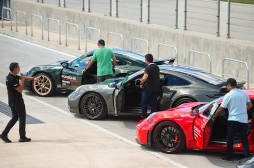 Porsche Track and Friends