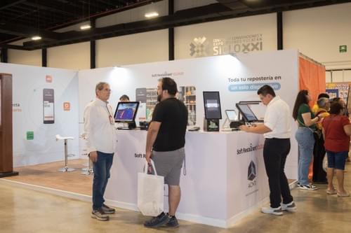 Producción de Stand para Soft Restaurant - Expo Repostería