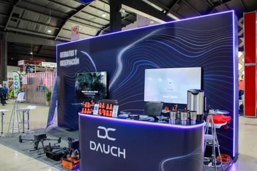 Producción de Stand para Dauch - Expo Construcción