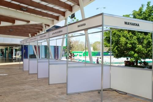 Montaje de Stands - Tecmilenio