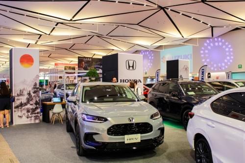 Producción de Stand Honda - Salón del Automovil 2026