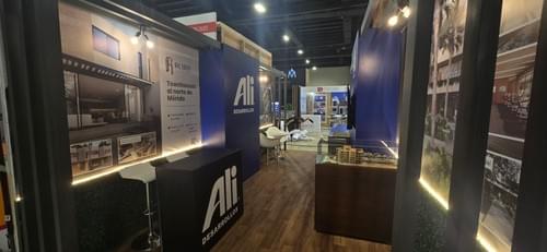Producción de Stand para Ali Desarrollos - Expo Vivienda