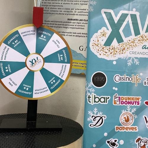 Producción de Ruleta de Madera - Ice Galleríe