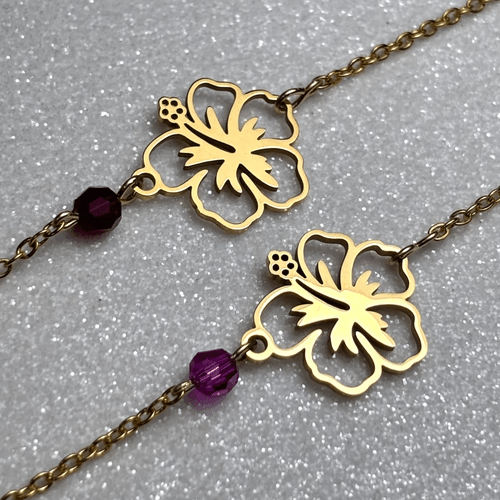Bracelet Hibiscus