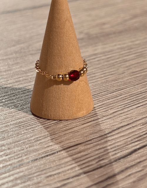 Bague Velvet Christmas