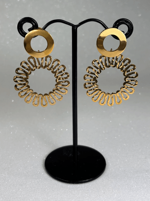 Boucles d'oreilles Heliconia