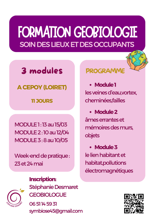 FORMATION GEOBIOLOGIE