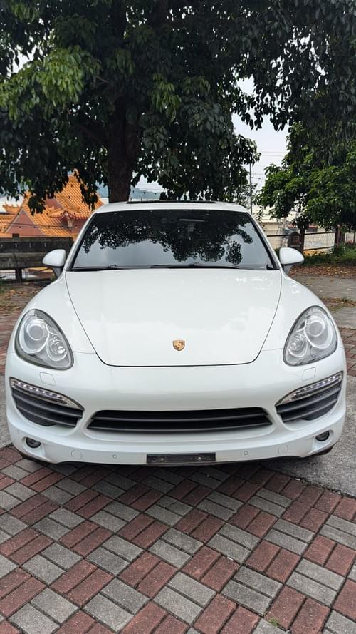 2014 Porsche Cayenne S 4.8 (958.1)白