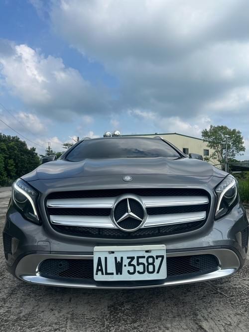 2014 Mercedes-Benz GLA 200 CDI 4MATIC (X156)