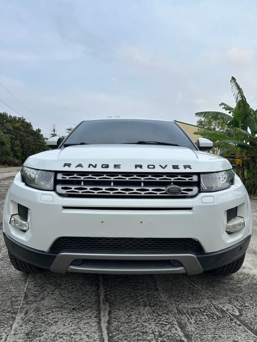 2014 Land Rover Range Rover Evoque Si4