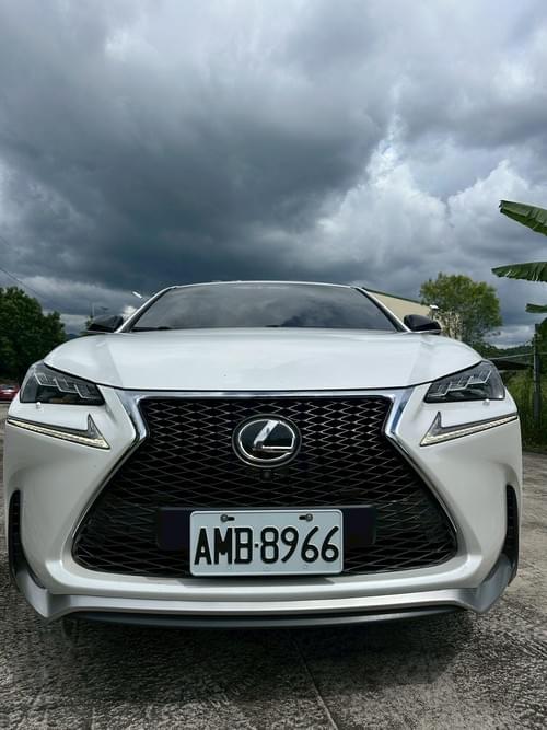 2015 Lexus NX 200t F Sport