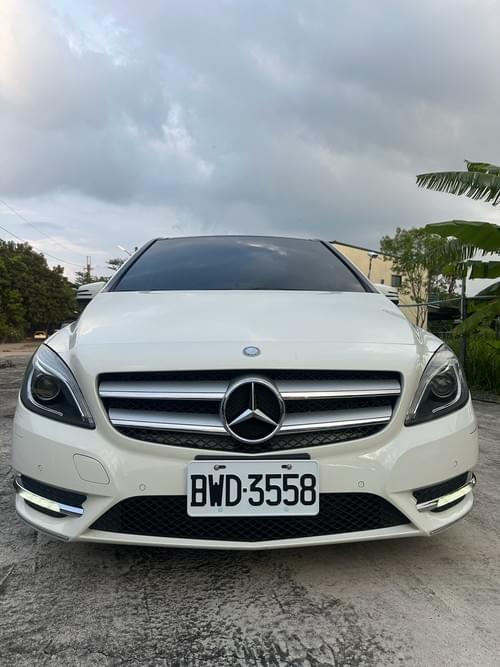 2014 Mercedes-Benz B200 BlueEFFICIENCY (W246)