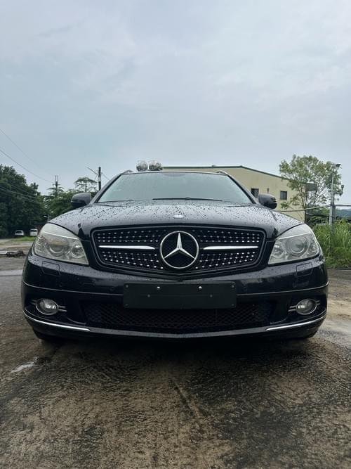 2007 Mercedes-Benz C280 Estate S204