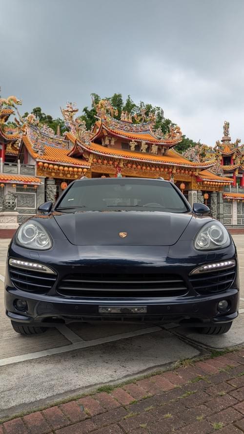 2012 Porsche Cayenne Diesel 3.0(958.1)深藍