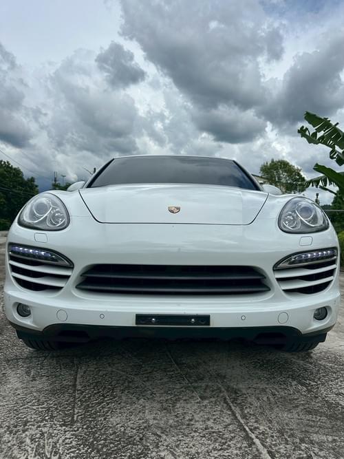 2014式 Porsche Cayenne Diesel (958.1)