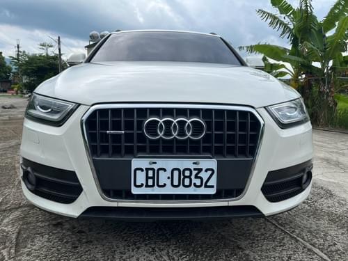 2012 Audi Q3 2.0 TFSI (8U)