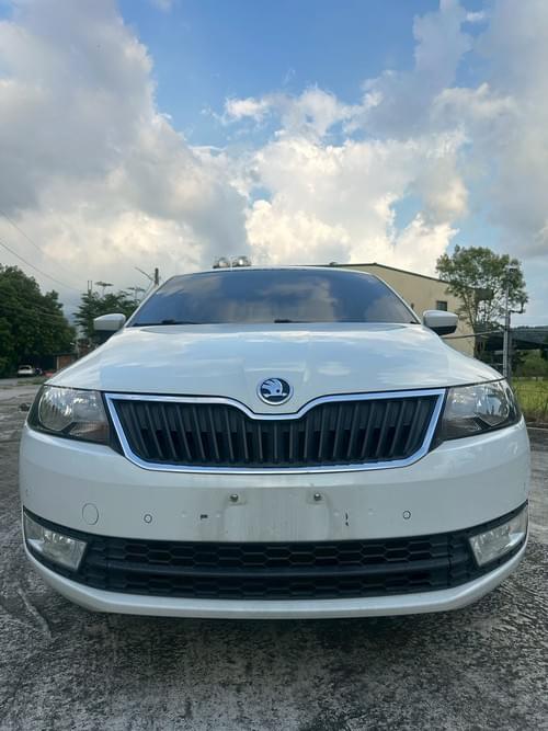 2016式 Skoda Rapid 1.4 TSI