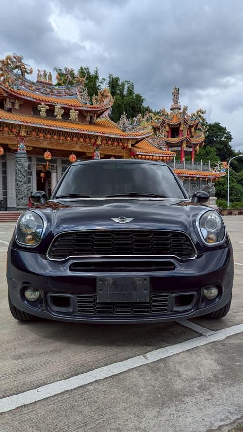 2013 MINI Countryman Cooper S (R60)