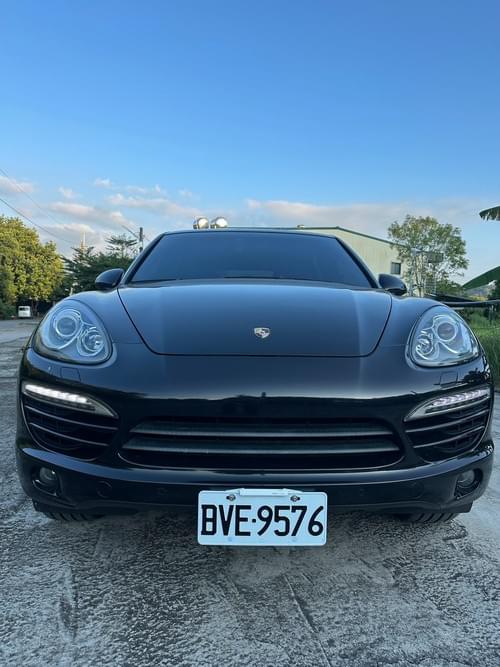 2013 Porsche Cayenne Diesel (958.1)