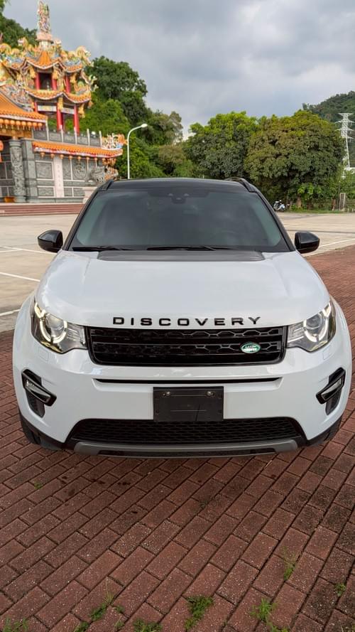 2018式 Land Rover Discovery Sport 2.0 Si4