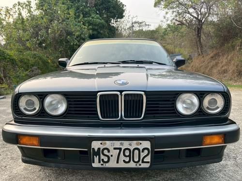 1989 BMW 316i E30