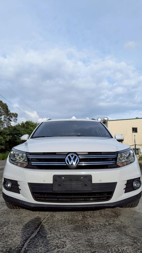 2014式 Volkswagen Tiguan 1.4 TSI
