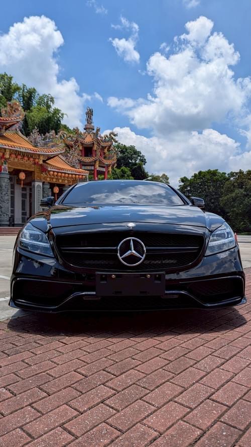 2012 Mercedes-Benz CLS 550 AMG (W218)
