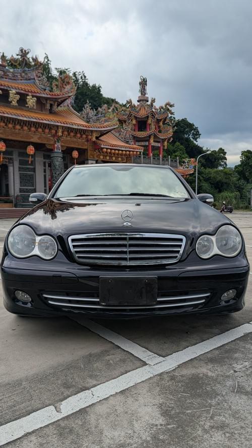 2005 Mercedes-Benz C230 Kompressor W203