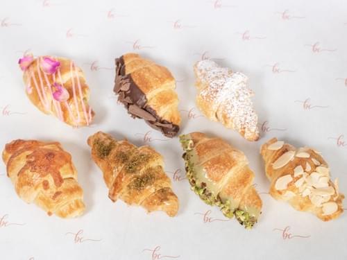 assorted croissants
