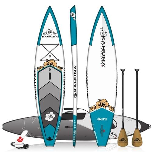 Kahuna Leilani 11'7" Fiberglass Paddleboard