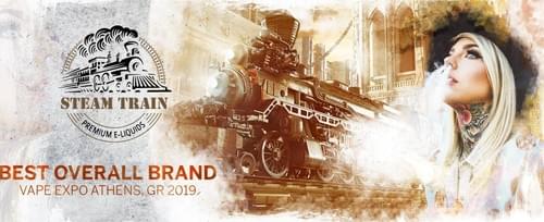 STEAM TRAIN PLUS + 120ML