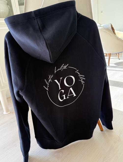 Hoodie blau -> ohne Versand 79.90 CHF / mit Versand 85.90 CHF