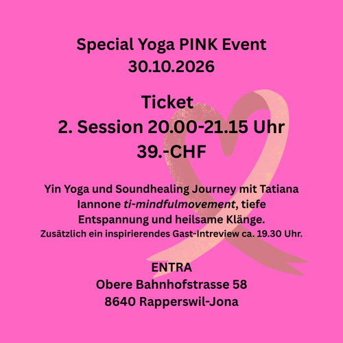 Ticket 2. Session 20.00-21.15 Uhr