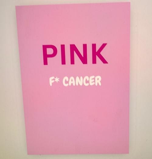 Karte PINK F*CANCER ohne Versand 2.00 CHF / mit Versand 3.50 CHF