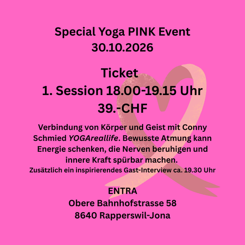 Ticket 1. Session 18.00-19.15 Uhr