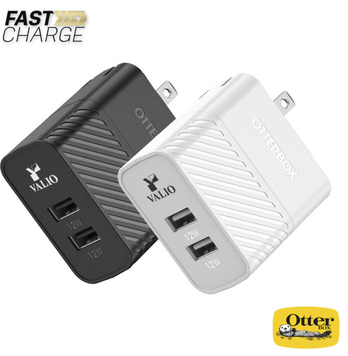 OtterBox USB-A Dual Port Wall Charger