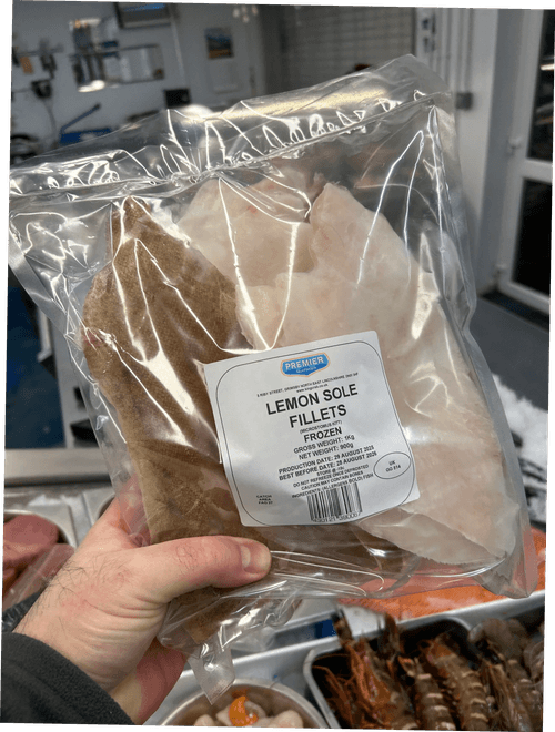 Frozen Lemon Sole & Plaice Fillets