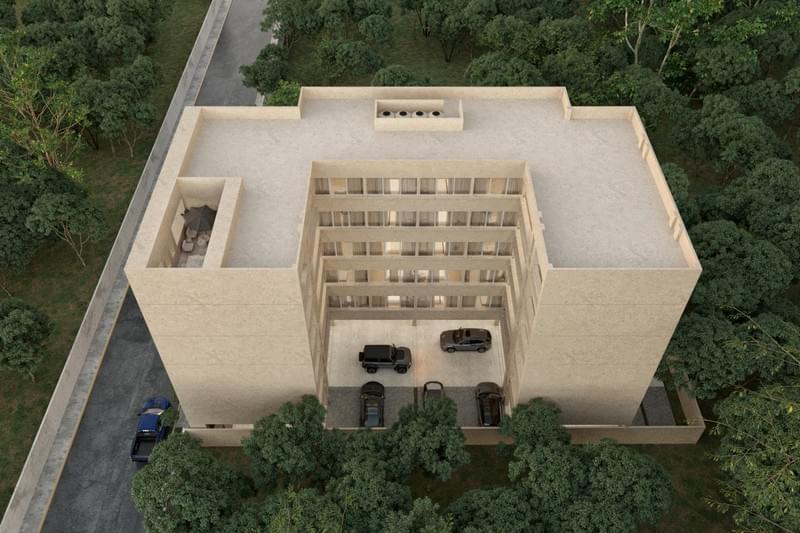 Proyecto NIVELO, vista aérea