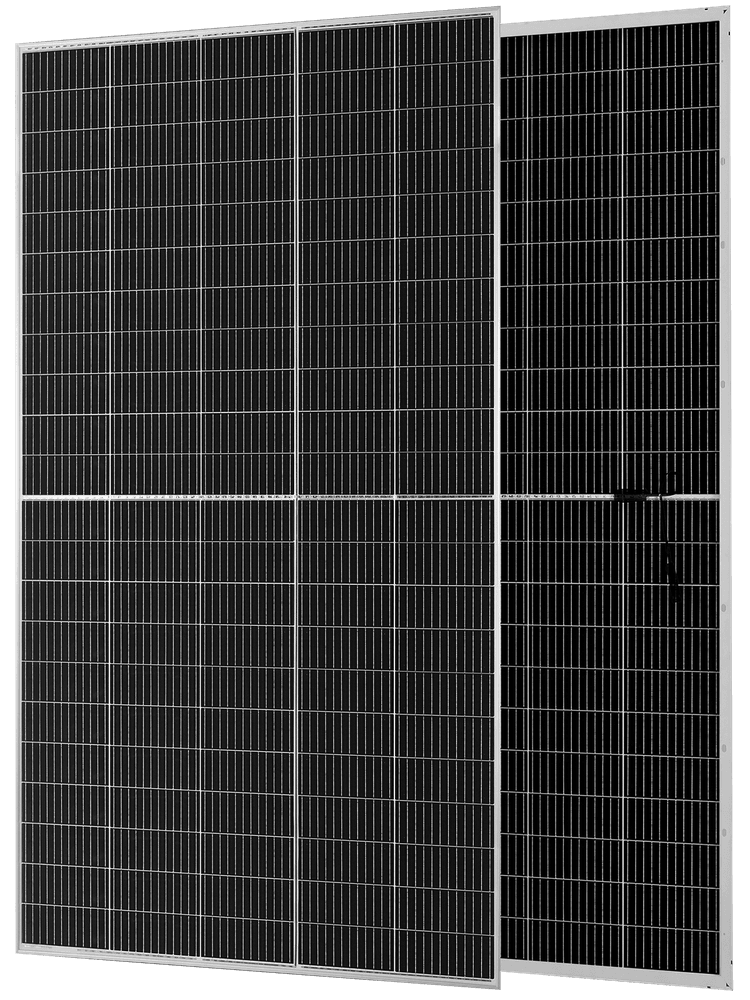 N-Type TOPCon 700W–725W bifacial solar panel